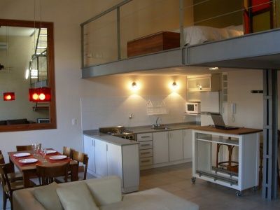 Geräumige Ferienwohnung mit Galerie 7 P