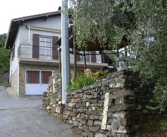 Ferienwohnung im ligurischen Hinterland