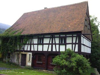 Original Umgebindehaus