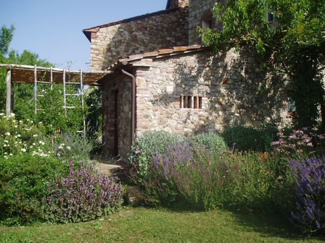 Romantisches Studio mit Garten und Traumblick über