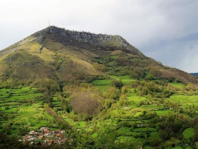 Naturaleza pura en Parque Reserva de la Biosfera REDES, Campo de Caso