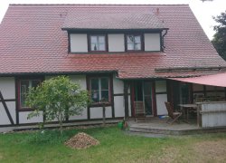  Ferienhaus Gebind Gartenseite