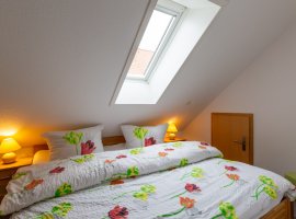 Fewo. Oland Schlafzimmer