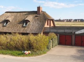 Reetdachferienhaus Strandperle