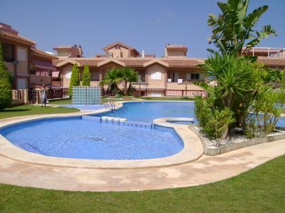 Strandnahes Ferienhaus mit Pool, Alicante