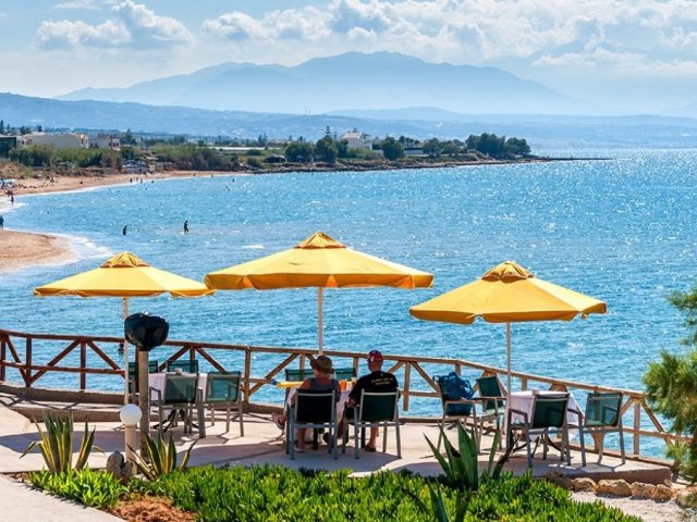 Kreta Ferienwohnungen am Strand von Chrisi Amo
