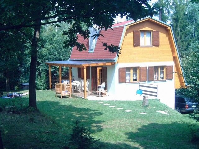 Ferienhaus am Vranovstausee