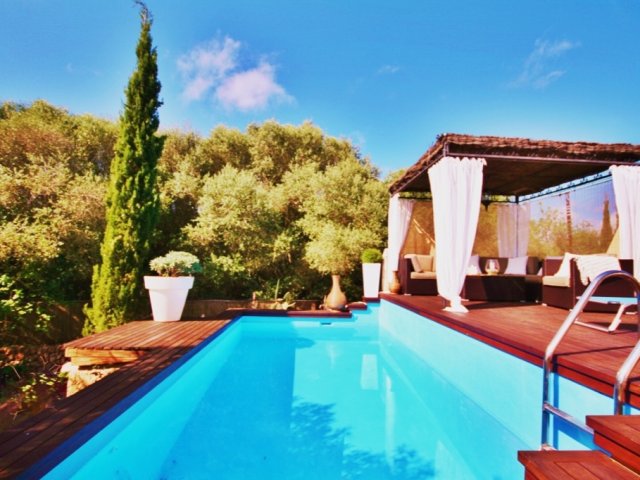 Kleine Finca für 2 Personen, wlan, Klima, pool