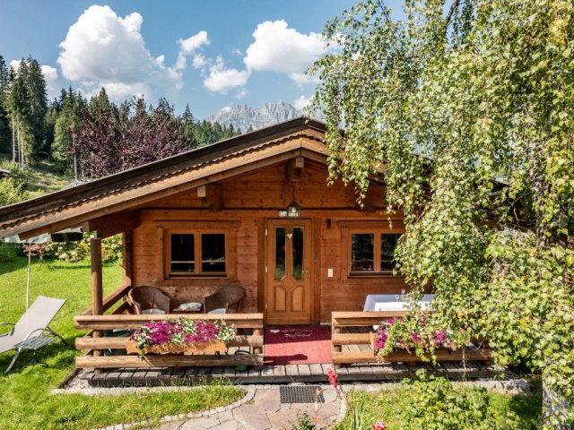 Ferienhaus oder Apartment Deluxe im Gartenhotel Rosenhof