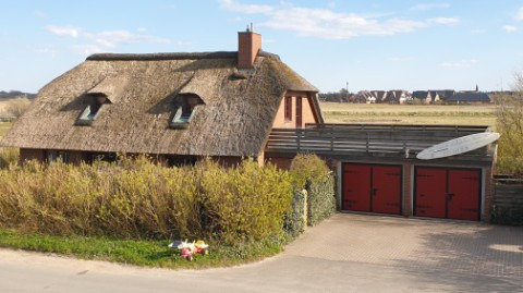 Reetdachferienhaus Strandperle
