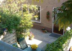  Ferienhaus Windhoos mit Garten