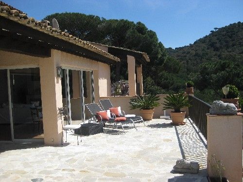 VILLA CAP LARDIER bei St. Tropez