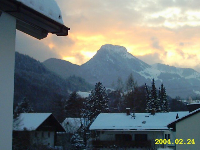 Ferienwohnungen Brünnsteinblick und Kranzhorn