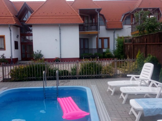 Klaudia Appartemente in Ungarn am Plattensee