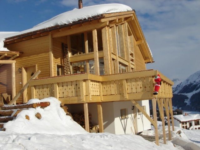 Davos:Lux.Ferienchalet für 6 Pers.