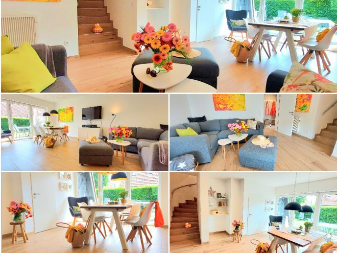 Ferienhaus Harlestern in Harlesiel - tierfreies Nichtraucherferienhaus