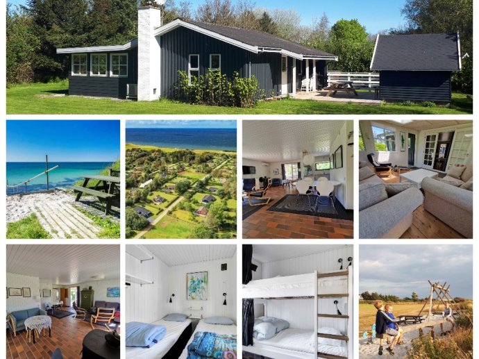Strandnahes, familienfreundliches Ferienhaus auf Langeland, DK