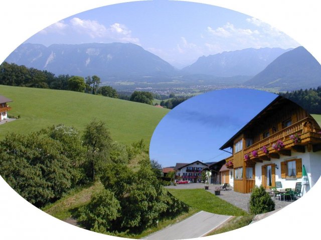 Kochhof b. Bad Reichenhall im Berchtesgadener Land