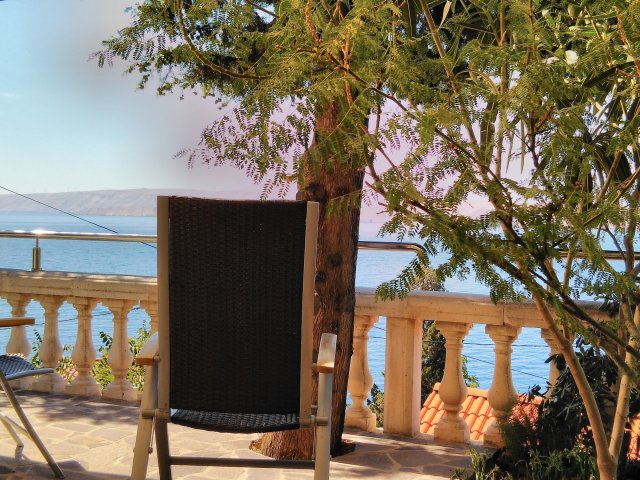 Ferienwohnung mit Panoramablick auf das Meer